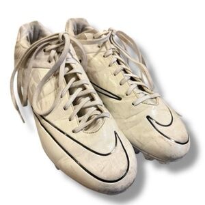 Men's Nike Football Cleats Size 9 White
